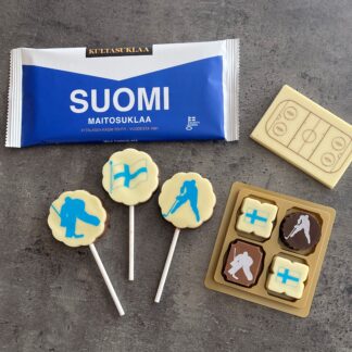 Suomi suklaapaketti katsomoon